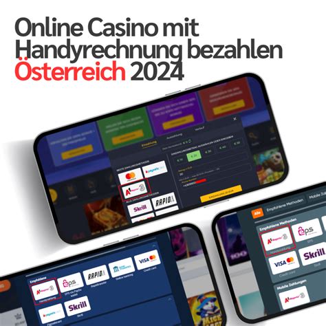 casino spiele mit handyrechnung bezahlen